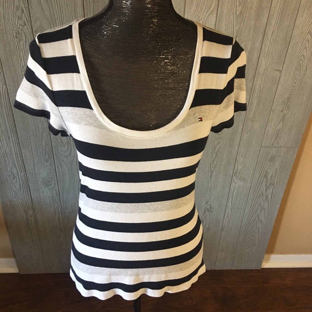 Tommy Hilfiger Striped Top Size M